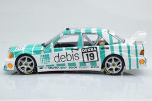 Mercedes 190E 2.5-16 W201 EVO 2 Debis #19 R. Asch Team Zackspeed DTM 1991 Minichamps 1:18 155913619 メタル - 画像 3/6