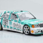 Mercedes 190E 2.5-16 W201 EVO 2 Debis #19 R. Asch Team Zackspeed DTM 1991 Minichamps 1:18 - image 4 of 6