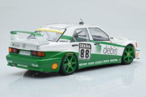 Mercedes 190E 2.5-16 W201 EVO 2 Debis #88 B. Schneider Team Zackspeed DTM 1991 Minichamps 1:18 155913688 メタル - 画像 2/6
