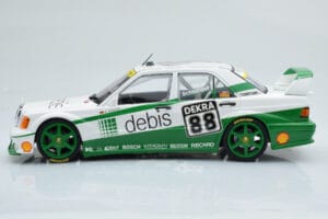 Mercedes 190E 2.5-16 W201 EVO 2 Debis #88 B. Schneider Team Zackspeed DTM 1991 Minichamps 1:18 155913688 メタル - 画像 3/6