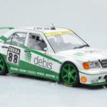 Mercedes 190E 2.5-16 W201 EVO 2 Debis #88 B. Schneider Team Zackspeed DTM 1991 Minichamps 1:18 - image 4 of 6