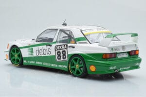 Mercedes 190E 2.5-16 W201 EVO 2 Debis #88 B. Schneider Team Zackspeed DTM 1991 Minichamps 1:18 155913688 メタル - 画像 5/6