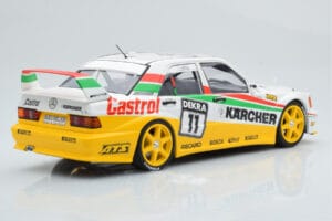 Mercedes 190E 2.5-16 W201 EVO 2 Karcher #11 J. Laffite Team Maas-Schons DTM 1992 Minichamps 1:18 155923611 メタル - 画像 2/6