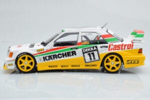 Mercedes 190E 2.5-16 W201 EVO 2 Karcher #11 J. Laffite Team Maas-Schons DTM 1992 Minichamps 1:18 155923611 メタル - 画像 3/6