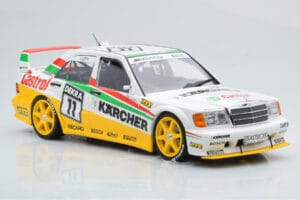Mercedes 190E 2.5-16 W201 EVO 2 Karcher #11 J. Laffite Team Maas-Schons DTM 1992 Minichamps 1:18 155923611 メタル - 画像 4/6