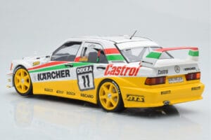 Mercedes 190E 2.5-16 W201 EVO 2 Karcher #11 J. Laffite Team Maas-Schons DTM 1992 Minichamps 1:18 155923611 メタル - 画像 5/6