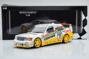 Mercedes 190E 2.5-16 W201 EVO 2 Karcher #11 J. Laffite Team Maas-Schons DTM 1992 Minichamps 1:18 155923611 メタル - 画像 6/6