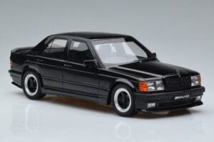 Mercedes 190E W201 2.3 AMG The Hammer Otto 1:18 OT754 レジン - 画像 4/6