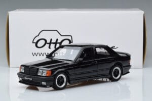 Mercedes 190E W201 2.3 AMG The Hammer Otto 1:18 OT754 レジン - 画像 6/6