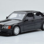 Mercedes 190E W201 2.5-16 Evo I ブラック Otto 1:18