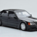 Mercedes 190E W201 2.5-16 Evo I ブラック Otto 1:18 - image 4 of 6
