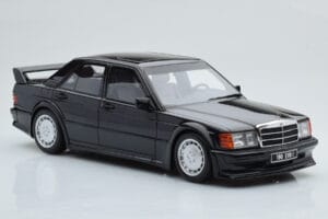 Mercedes 190E W201 2.5-16 Evo I ブラック Otto 1:18 OT151 レジン - 画像 4/6
