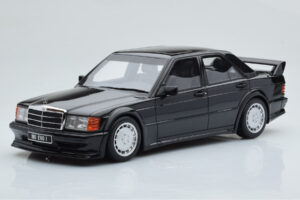 Mercedes 190E W201 2.5-16 Evo I ブラック Otto 1:18