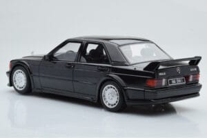 Mercedes 190E W201 2.5-16 Evo I ブラック Otto 1:18 OT151 レジン - 画像 5/6