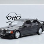 Mercedes 190E W201 2.5-16 Evo I ブラック Otto 1:18 - image 6 of 6