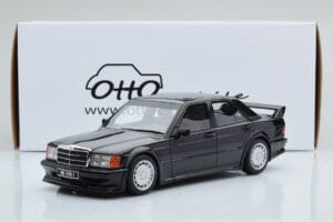 Mercedes 190E W201 2.5-16 Evo I ブラック Otto 1:18 OT151 レジン - 画像 6/6