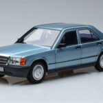 Mercedes 190E W201 ライトブルー Norev 1:18