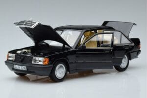 Mercedes 190 E W201 リミテッドエディション Norev 1:18 183823 メタル - 画像 2/10