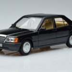 Mercedes 190 E W201 リミテッドエディション Norev 1:18 183823 メタル