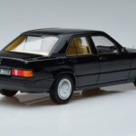 Mercedes 190 E W201 リミテッドエディション Norev 1:18 183823 メタル - image 3 of 10