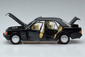 Mercedes 190 E W201 リミテッドエディション Norev 1:18 183823 メタル - 画像 4/10