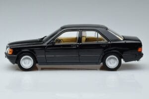 Mercedes 190 E W201 リミテッドエディション Norev 1:18 183823 メタル - 画像 5/10