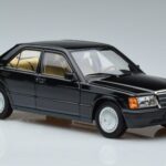Mercedes 190 E W201 リミテッドエディション Norev 1:18 183823 メタル - image 6 of 10