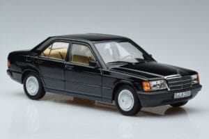 Mercedes 190 E W201 リミテッドエディション Norev 1:18 183823 メタル - 画像 6/10
