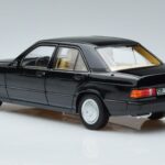 Mercedes 190 E W201 リミテッドエディション Norev 1:18 183823 メタル - image 7 of 10