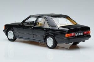 Mercedes 190 E W201 リミテッドエディション Norev 1:18 183823 メタル - 画像 7/10