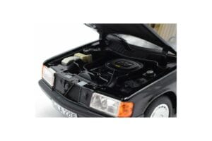 Mercedes 190 E W201 リミテッドエディション Norev 1:18 183823 メタル - 画像 8/10