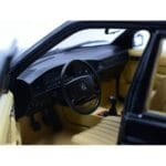 Mercedes 190 E W201 リミテッドエディション Norev 1:18 183823 メタル - image 9 of 10