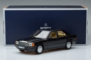 Mercedes 190 E W201 リミテッドエディション Norev 1:18 183823 メタル - 画像 10/10