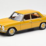 Mercedes 200/8 W115 サハラ イエロー Norev 1:18