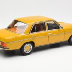Mercedes 200/8 W115 サハラ イエロー Norev 1:18 - image 3 of 8