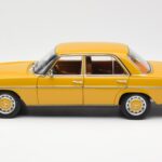 Mercedes 200/8 W115 サハラ イエロー Norev 1:18 - image 4 of 8