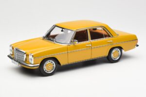 Mercedes 200/8 W115 サハラ イエロー Norev 1:18