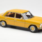 Mercedes 200/8 W115 サハラ イエロー Norev 1:18 - image 6 of 8