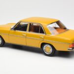 Mercedes 200/8 W115 サハラ イエロー Norev 1:18 - image 7 of 8