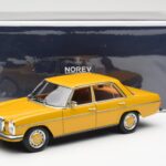 Mercedes 200/8 W115 サハラ イエロー Norev 1:18 - image 8 of 8