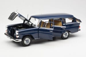 Mercedes 200 Universal W115 ブルー Norev 1:18 183599 メタル - 画像 2/8