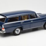Mercedes 200 Universal W115 ブルー Norev 1:18 - image 3 of 8