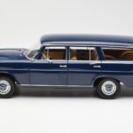 Mercedes 200 Universal W115 ブルー Norev 1:18 - image 4 of 8