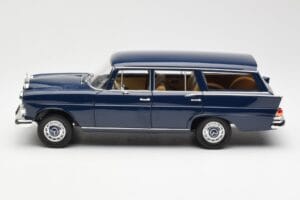 Mercedes 200 Universal W115 ブルー Norev 1:18 183599 メタル - 画像 4/8