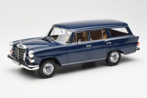 Mercedes 200 Universal W115 ブルー Norev 1:18