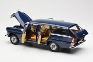 Mercedes 200 Universal W115 ブルー Norev 1:18 183599 メタル - 画像 5/8