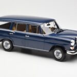 Mercedes 200 Universal W115 ブルー Norev 1:18 - image 6 of 8
