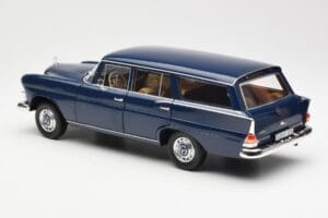 Mercedes 200 Universal W115 ブルー Norev 1:18 183599 メタル - 画像 7/8