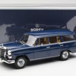 Mercedes 200 Universal W115 ブルー Norev 1:18 - image 8 of 8