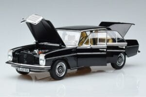 Mercedes 200 W115 リミテッドエディション Norev 1:18 183775 メタル - 画像 2/8
